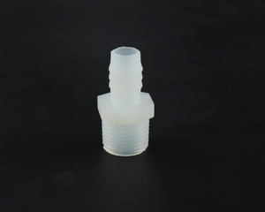 Plastic pipe fittings 1/2" MNPT*1/2" barb