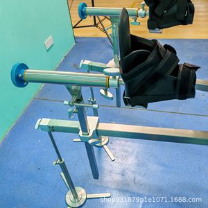 Estructura de mesa de operaciones de acero inoxidable QYJ-658 de 23 pulgadas con soporte de tracción manual para uso con arco en C fluoroscópico - Product Image 3