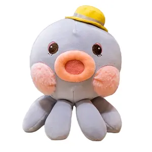 Vendita calda di alta qualità per bambini Comfort Sleeping Doll 20 cm Octopus peluche morbido peluche