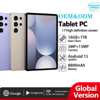 Tablet Android 13 OEM Original 10-inci dengan Keyboard Case, Slot Kartu SIM, MTK Octa Core, Baru untuk Bisnis & Pendidikan, Wi-Fi 4G GSM 5G