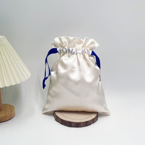 Tùy Chỉnh <span class=keywords><strong>Satin</strong></span> Dây Kéo Lưu Trữ Pouch Mỹ Phẩm Tổ Chức Túi Du Lịch Trọng Lượng Nhẹ Túi Quà Tặng Bao Bì Dust-Proof Dây Kéo Pouch - Product Image 1