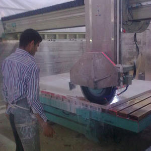 SQQ-800B 3 ציר אינפרא אדום גשר מסור אריח חותך אוטומטי לייזר מכונת חיתוך אבן גרניט השיש קוורץ לוחות - Product Image 6