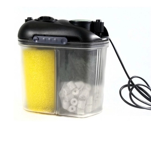 Filtro de Canister para <span class=keywords><strong>Acuario</strong></span> Boyu EF-05 150L/<span class=keywords><strong>H</strong></span>, Mini Filtro Súper Silencioso para Peces de Agua Dulce, Arrecifes de Coral y Acuarios Marinos - Product Image 1