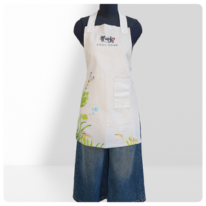 Tablier imprimé sur toile, fabricant de tabliers avec logo personnalisé, vêtements de travail pour le personnel de <span class=keywords><strong>café</strong></span> et les fleuristes - Product Image 1