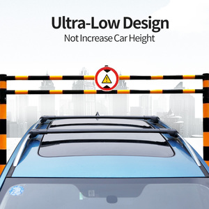 Barres <span class=keywords><strong>de</strong></span> <span class=keywords><strong>toit</strong></span> en aluminium pour VW <span class=keywords><strong>Touran</strong></span>/Tiguan, Cross Polo/Santana GTS, Touareg/Sharan – Porte-bagages à profil bas - Product Image 3