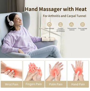 Mini masajeador de mano inteligente portátil de Venta caliente para aliviar el dolor de mano - Product Image 6