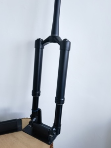 Produits tendance 26/27.5/29 pouces Tube conique droit VTT fourche avant fourche de vélo en aluminium - Product Image 3