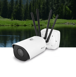 <span class=keywords><strong>Milesight</strong></span> MS-C8266-X4GPE 4K 5G AI 4x Pro Bullet Plus Netzwerk kamera - Product Image 3