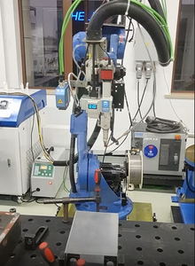 Suivi de la soudure par laser JSR appliqué au manipulateur industriel Robot de soudage Yaskawa AR1440 - Product Image 6
