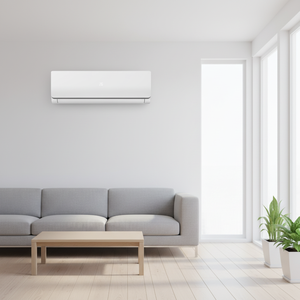 Оптовая продажа: настенные сплит-кондиционеры 9000, 12000, 18000, 24000 BTU с функциями охлаждения и обогрева для домашнего использования (прямые поставки с завода) - Product Image 1