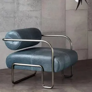 Moderno sala de estar móveis sofá estofado, cadeira de lazer design de madeira relaxamento cadeira de leitura acessórios de veludo