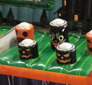 Château Gonflable Interactif pour Jeu de la Pomme, en PVC, pour Fêtes d'Enfants, Location Intérieur/Extérieur - Product Image 6