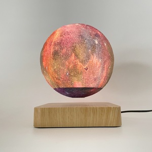 HCNT lampada lunare levitante magnetica lampada da tavolo Galaxy regalo romantico per san valentino - Product Image 4