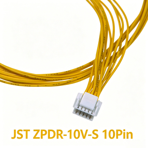 JST ZPDR-10V-S 와이어 하네스 10핀 1.5mm 피치 이중열 ZPD 시리즈 미니어처 전자 장비용 신호 케이블 - Product Image 1