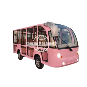 Minibús Eléctrico de 14 Plazas para Turismo |   Autobús Turístico Recargable de 4/5/7.5kW de Potencia, Capacidad de Subida de 20 Grados, Personalizable - Product Image 4