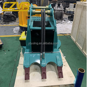 Imán Hidráulico de Alta Calidad para Excavadora de Chatarra, Electroimán de Elevación de 10-18 Toneladas con Núcleo de Bomba y 1 Año de Garantía - Product Image 2