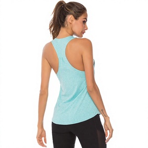 Venta al por Mayor de Camisetas Deportivas sin Mangas para Mujer, Transpirables, de Secado Rápido, para Yoga, Gimnasio, Ejercicio, Chaleco Deportivo - Product Image 2