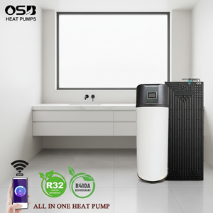 <span class=keywords><strong>Chauffe</strong></span>-<span class=keywords><strong>eau</strong></span> domestique à air avec réservoir de stockage pour usage domestique et extérieur, pompe à chaleur pour <span class=keywords><strong>eau</strong></span> chaude avec panneaux solaires - Product Image 1