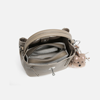 Nouveau Sac Fourre-tout 2026 en Cuir PU 2-en-1/Ensemble, Sac Bandoulière Designer pour Femmes, Sacs à Main Idéaux pour les Trajets Quotidiens, Sac à Bandoulière Tendance