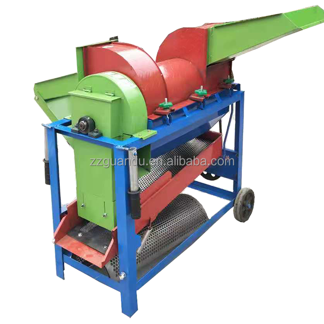 Из Китая, самая дешевая маленькая многофункциональная молотилка кукурузы, Филиппины