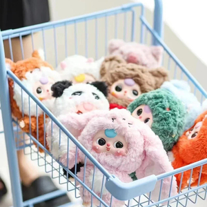 Offre spéciale bébé trois V3 peluche trois générations boîte aveugle à la mode <span class=keywords><strong>sac</strong></span> aveugle deviner <span class=keywords><strong>sac</strong></span> poupée créative mignonne poupée 100% Original - Product Image 2