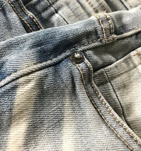 Pantalones vaqueros desgastados de estilo urbano, Jeans ajustados con salpicaduras, desgastados