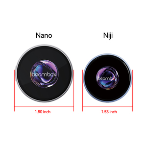 Beambox <span class=keywords><strong>Niji</strong></span> 1.53 นิ้ว สมาร์ทการ์ดอัจฉริยะ ของขวัญคริสต์มาส หน้าจอสัมผัส IPS แบบสวมใส่ได้ ควบคุมผ่านแอพพลิเคชั่น ไม่มีกล้อง วัสดุ ABS - Product Image 2