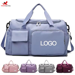 Women <b>Foldable</b> Organizer Yoga Portable Fitness Weekend Overnight Waterproof Sports Gym Duffle Travel <b>Bag</b> RTS Bulk Mixed Order - Product Image 1