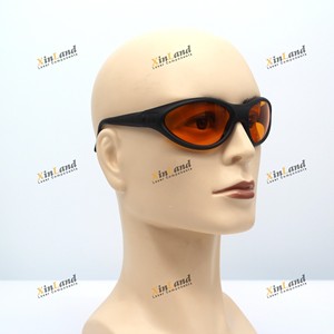 Gafas protectoras láser UV envolventes para protección ocular de máquina de marcado láser 405nm 455nm - Product Image 1
