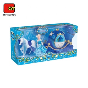 Jouet Enfant New Product Fashion Beautiful Doll Set Doll <strong>Horse</strong> <strong>Carriage</strong> <strong>Toys</strong> <strong>Horse</strong> <strong>and</strong> <strong>Carriage</strong> <strong>Toys</strong> - Product Image 6