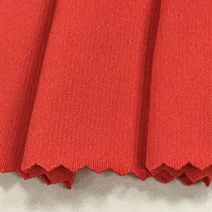 High Quality Coolmax Polyester Spandex Interlock Knitted Stretch Fabric For Activewear
