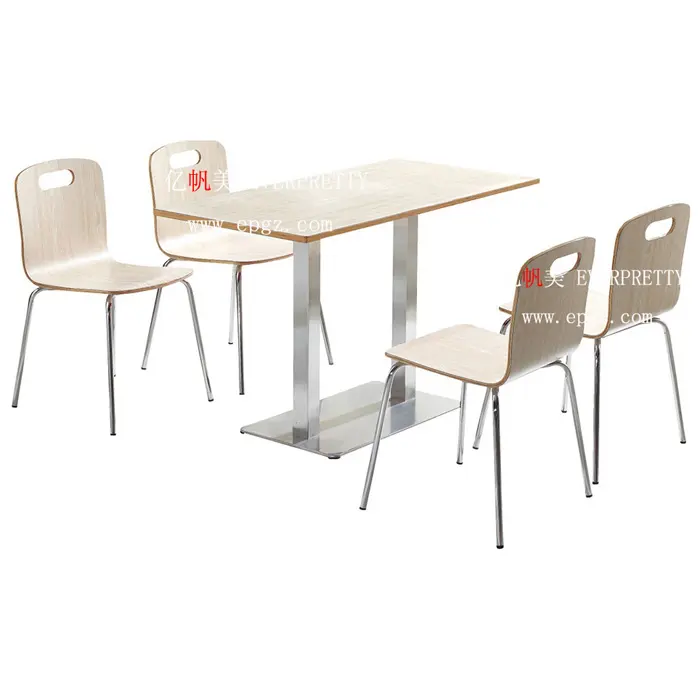 Современные Столы для пищевых площадок, комнатные столы и стулья для кафе, набор ресторанной мебели, детский стол и стул