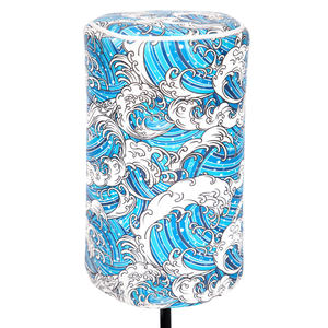 Housse de tête de driver de golf personnalisée OEM en cuir PU, avec logo sur mesure, pour clubs de golf et woods - Product Image 1