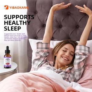 Gocce Liquide di Melatonina OEM per Favorire un Sonno Più Rapido e Più Lungo, Migliorare la Qualità del Sonno, Integratore di Melatonina per Adulti - Product Image 4