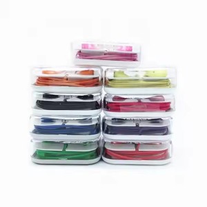 Prezzo all'ingrosso auricolare cablato 3.5mm con microfono In-ear Stereo tipo c auricolare per telefono 6 7 8 Xs Xr 11 12 <span class=keywords><strong>13</strong></span> 14 Pro S10 S20 - Product Image 4