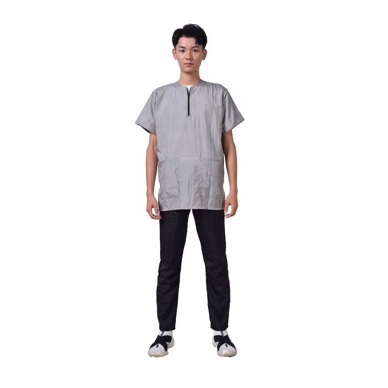 Новая униформа для груминга домашних животных, Парикмахерская куртка, школьная форма, рабочая одежда с коротким рукавом