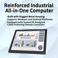 Nuevo Panel PC Industrial con Pantalla Táctil de 17 Pulgadas, Intel Core I3, RAM DDR4, Almacenamiento SSD, Windows 11, Garantía de 2 Años
