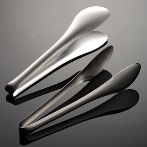 Stainless Steel 304 Food Bread Dessert <strong>Cake</strong> Clip Multifunctional Food Baking Cooking Clip Buffet Supplies Service <strong>Tongs</strong> 4005128 - Product Image 1