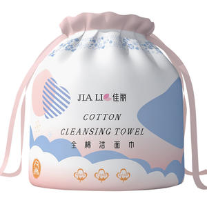 Serviette nettoyante en coton Jia Li 20x20cm, trois couches, pur coton, utilisation sèche et humide, lingettes pour le visage pour bébé et salon de beauté - Product Image 1