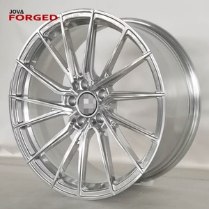 ล้อแม็กซ์รถยนต์สีเงินขัดเงา ขนาด 255/45 Z R20 5114 สำหรับรถบีเอ็มดับเบิลยู - Product Image 3