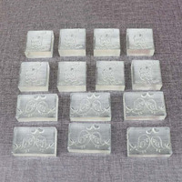 32 sortes bricolage savon et Fondant gâteau moule mignon dessin animé résine motif timbres chocolat décor et savon fait main faisant des fournitures