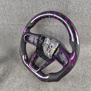 Accessoires de voiture modifiés en fibre de carbone forgée, volant de voiture pour jeux de voiture, volant PC pour Chery Arrizo 8 - Product Image 3