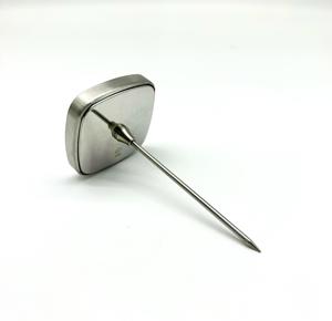 OEM Anpassbares Fleisch <span class=keywords><strong>thermometer</strong></span> aus Edelstahl mit BBQ-Geflügels onde zum Kochen von Temperatur instrumenten - Product Image 3