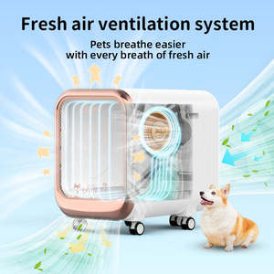 Cabina de Secado para Mascotas de Plástico Ecológico, Moderna, Inteligente, de Lujo, Duradera y de Primera Calidad, con Capacidad para 180L, Diseño Elegante para Dueños de Perros y Gatos - Product Image 5