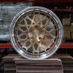 ล้ออะลูมิเนียมฟอร์จ 3 ชิ้น แบบกำหนดเองสุดหรู สำหรับ Audi/Mercedes 5x114.3 5x130 5x127 ขนาด 18 19 20 22 นิ้ว - Product Image 1