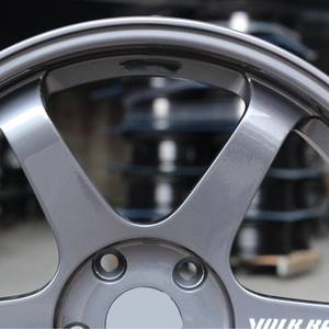 <span class=keywords><strong>ล้อ</strong></span>แม็กซ์ <span class=keywords><strong>TE37</strong></span> <span class=keywords><strong>ขอบ</strong></span><span class=keywords><strong>ลึก</strong></span> <span class=keywords><strong>15</strong></span> 17 นิ้ว 4x100 สีดำด้าน ผลิตจากวัสดุฟอร์จ สำหรับรถยนต์นั่งส่วนบุคคล JDM สำหรับตลาดอะไหล่ - Product Image 3