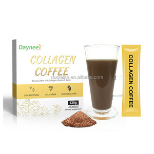 Café Instantáneo con Colágeno Blanqueador de Piel Daynee Glow, Vitamina C, Café Bloom con Colágeno - Product Image 4