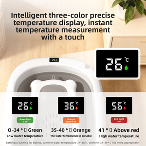 Set de Bañera Multifuncional para Bebé, Plegable, Seis en Uno, en Caja de Color, Artículos para Bebé, Accesorios para Bañera - Product Image 6