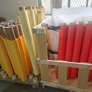 Cinta de Enmascarar para Pintor, Resistente a los Rayos UV y al Calor (90°C), Blanca/Beige, Adhesivo de una Cara, Papel Crepé para Pintar en Casa - Product Image 3