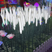 Extérieur IP65 Étanche Blanc Chaud Blé Herbe Led Lumière pour Carnaval Jardin Paysage Pelouse Décoration
